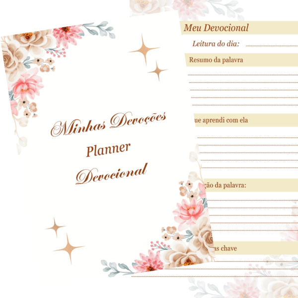 Planner Devocional (Arquivo Digital em PDF)