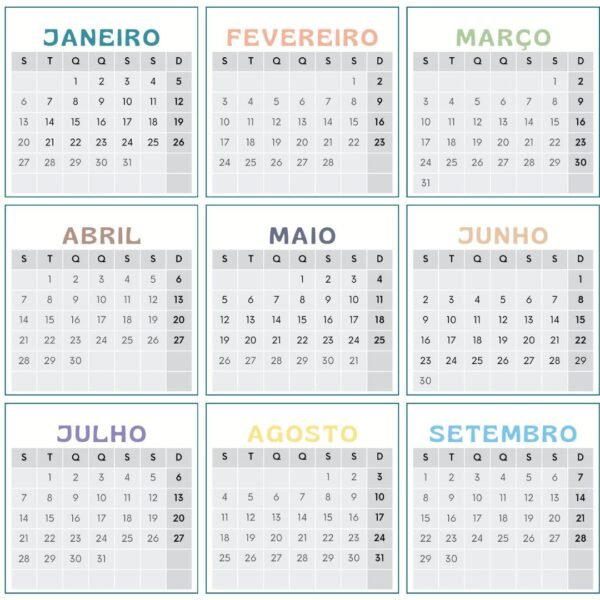 Planner de Estudo Diário (Arquivo Digital em PDF) - Image 2