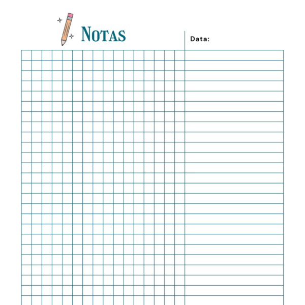 Planner de Estudo Diário (Arquivo Digital em PDF) - Image 6