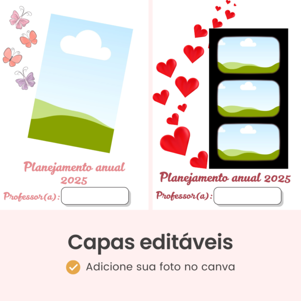 Planejamento Anual de Professores (Arquivo Digital em PDF) - Image 2