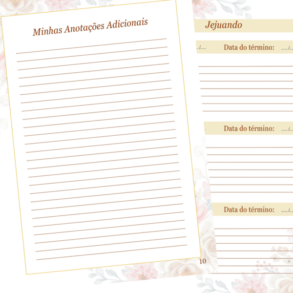 Planner Devocional (Arquivo Digital em PDF) - Image 3