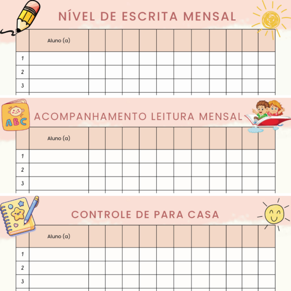 Planejamento Anual de Professores (Arquivo Digital em PDF) - Image 9