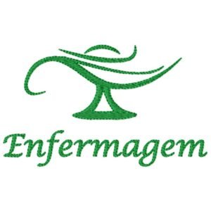 Matriz de Bordado Enfermagem Ponto Tatame